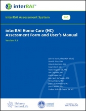 Interrai home care hc assessment form and user